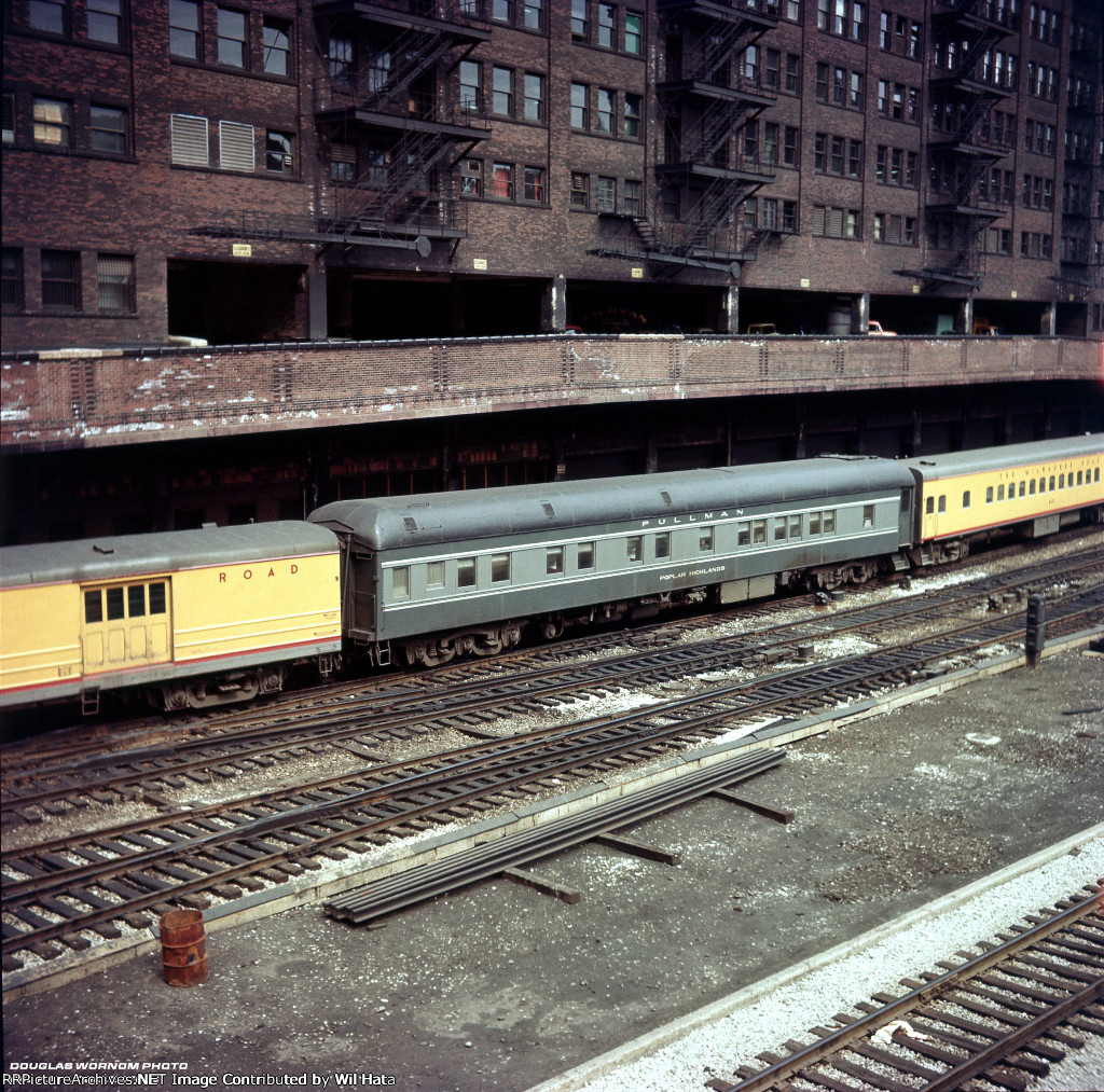 Pullman 6-6 Sleeper "Poplar Highlands"